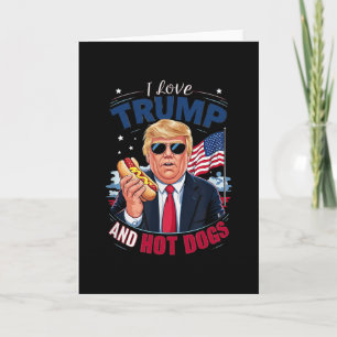 Lustig Hilarisch Konservativ Ich Liebe Trump Und H Karte