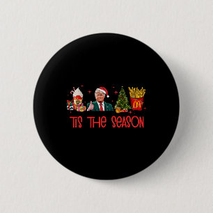 Lustig Humorvoll Donald Trump Tis Die Saison Trump Button