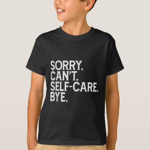 Lustig Humorvoll Vintage Liebe Sorry Kann Selbst N T-Shirt
