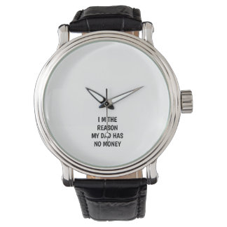LUSTIG ICH BIN DER GRUND WESHALB MEIN VATER KEIN G ARMBANDUHR