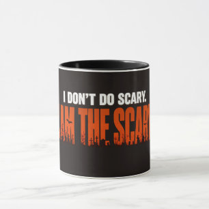 Lustig, ich bin der gruselige Spruch Halloween Gru Tasse