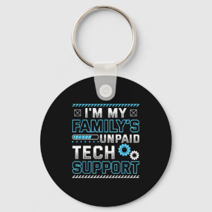 Lustig, ich bin der unbezahlte Tech-Support meiner Schlüsselanhänger