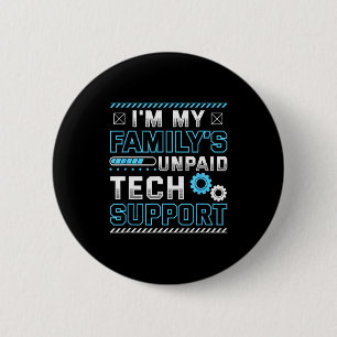 Lustig, ich bin der unbezahlte Technik-Support mei Button