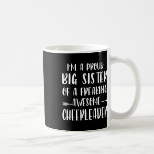 Lustig, ich bin eine stolze große Schwester einer Kaffeetasse