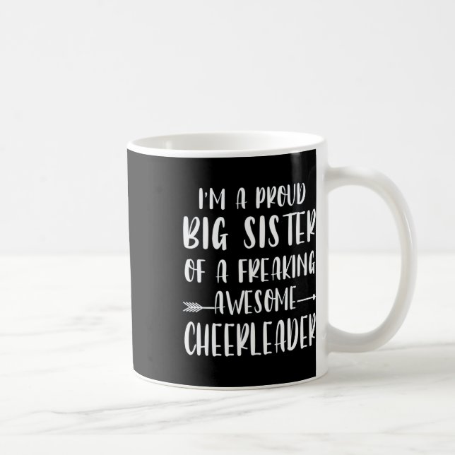 Lustig, ich bin eine stolze große Schwester einer  Kaffeetasse (Rechts)