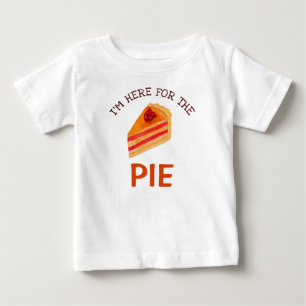 Lustig, ich bin hier für den Pièce Dankesgottesdie Baby T-shirt