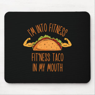 Lustig, ich bin in Fitness  Mousepad