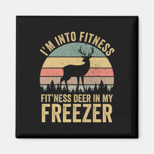 Lustig, ich bin in Form Fit'ness Hirsch in meinem Magnet
