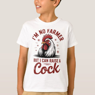 Lustig, ich bin kein Landwirt, aber ich kann ein l T-Shirt