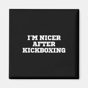 Lustig, ich bin netter nach Kickboxen Magnet