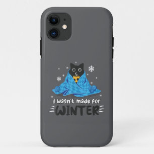 Lustig, ich bin nicht für den Winter gemacht Süße  Case-Mate iPhone Hülle
