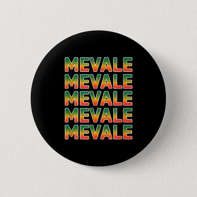 Lustig ich bin wert, Mexiko Spanisch mexikanisch z Button (Vorderseite)
