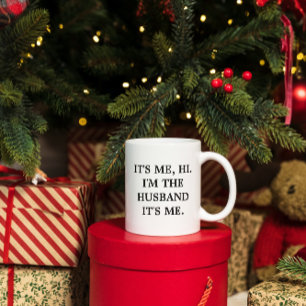 Lustig Ich bin's Hi, ich bin das Ehemann-Tasse Tasse