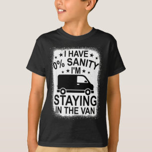 Lustig, ich bleibe im Van Phasmophobia Frauen Ma T-Shirt