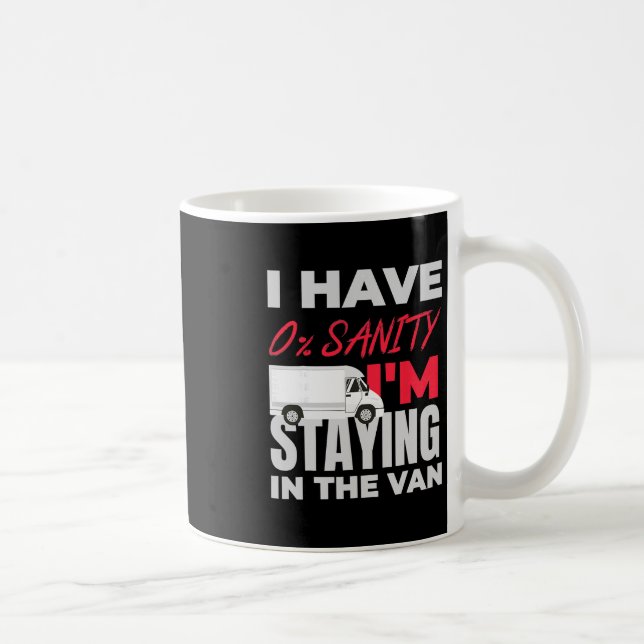 Lustig, ich bleibe im Van Phasmophobia  Kaffeetasse (Rechts)