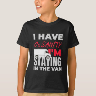 Lustig, ich bleibe im Van Phasmophobia T-Shirt