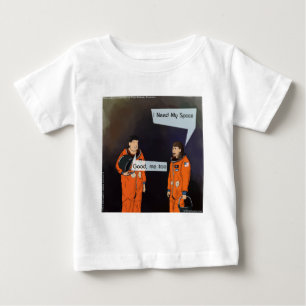 Lustig Ich Brauche Meinen Freiraum Baby T-shirt