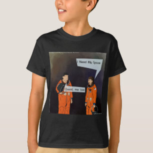 Lustig ich brauche meinen Freiraum T-Shirt
