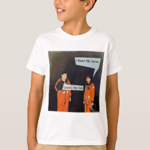 Lustig Ich Brauche Meinen Freiraum T-Shirt