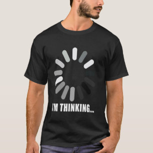 Lustig, ich denke, ich lade IT, Computer-Nerd, Pro T-Shirt