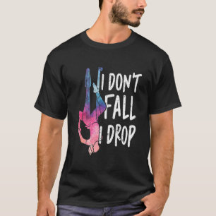 Lustig ich falle nicht ich falle Luft-Yoga-Liebhab T-Shirt
