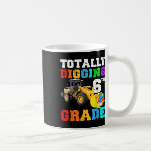 Lustig, ich finde die 6. Klasse-Traktor-Ersttag to Kaffeetasse