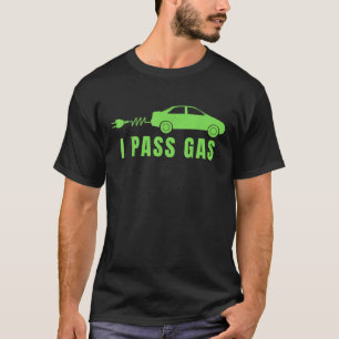 Lustig, ich furze Elektroauto Ich liebe Elektroaut T-Shirt