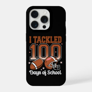 Lustig, ich habe 100 Tage Schul-Fußball-Kids bezwu iPhone 15 Pro Hülle