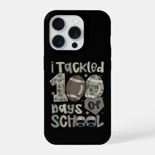 Lustig, ich habe 100 Tage Schul-Fußball-Kids getac iPhone 15 Pro Hülle