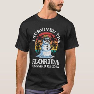 Lustig, ich habe den Florida-Blizzard 2025 Flor üb T-Shirt