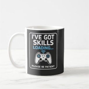 Lustig Ich habe Fähigkeiten Ladebalken Humor D Kaffeetasse