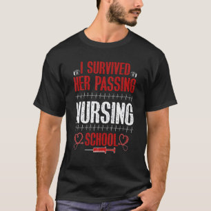 Lustig, ich habe ihren Abschluss in der Pflegeausb T-Shirt