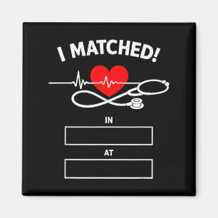 Lustig, ich habe Match Day 2026 Resident Doctor Magnet