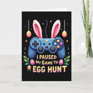 Lustig, ich habe mein Spiel pausiert, um eine Oste Karte