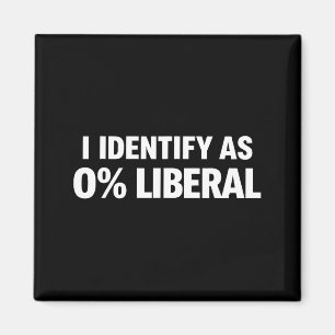 Lustig, ich identifiziere mich als 0% liberale pol magnet