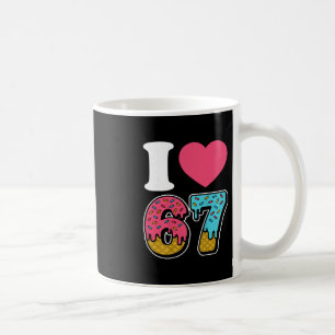 Lustig Ich Liebe 67 Ich Herz 67 Meme Ich Liebe Sec Kaffeetasse