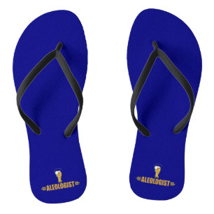 Lustig Ich liebe Bier Flip Flops