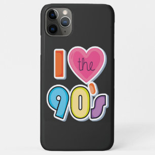 Lustig, ich liebe die 90er, 1990er Motto-Party Case-Mate iPhone Hülle