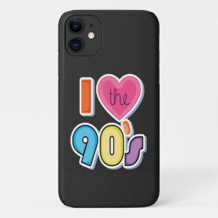 Lustig, ich liebe die 90er, 1990er Motto-Party Case-Mate iPhone Hülle