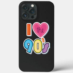 Lustig, ich liebe die 90er, 1990er Motto-Party Case-Mate iPhone Hülle
