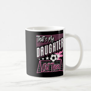 Lustig, ich liebe Fußball-Väter Kaffeetasse