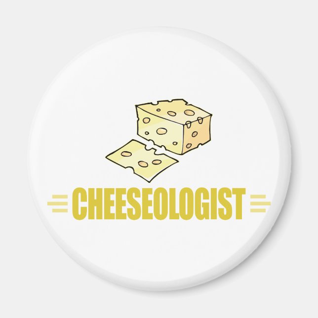 Lustig, ich liebe Käse Magnet (Vorne)