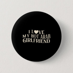 Lustig Ich Liebe Meine Arabische Freundin Sarkasti Button