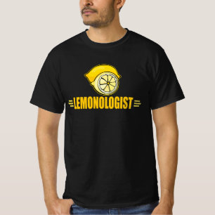 Lustig, ich liebe Zitronen T-Shirt