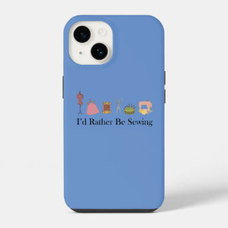 Lustig, ich nähe lieber für Frauen iPhone 14 Hülle
