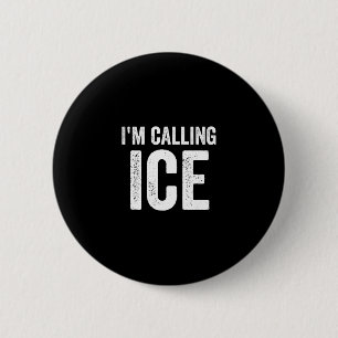 Lustig, ich nenne Eis-Spaß-Gag-Novität-Polizei-Cop Button