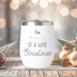 Lustig Ich Träume Von Einem Wein-Weihnachten
