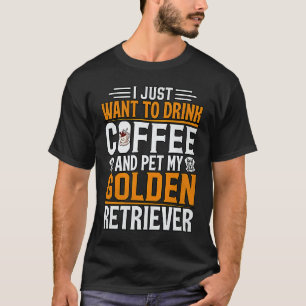 Lustig, ich will einfach nur Kaffee trinken und me T-Shirt