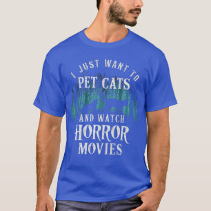 Lustig, ich will einfach nur Katzen streicheln und T-Shirt