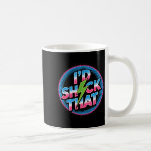 Lustig Ich würde diesen Zitat elektrischen Humor P Kaffeetasse